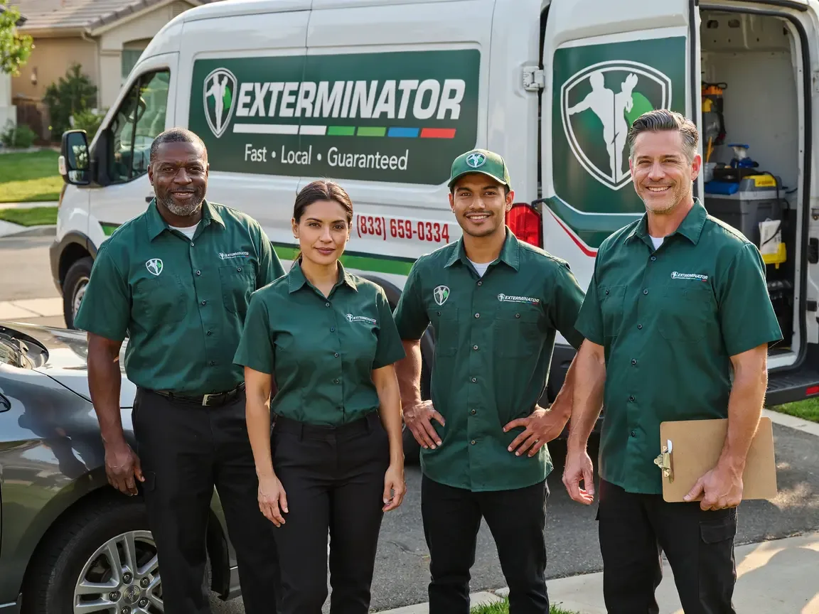 Pest Control company in Hanna, IN