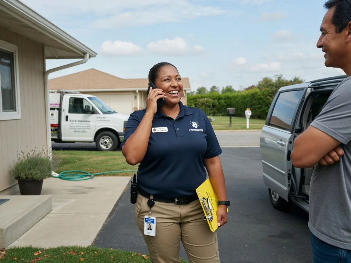 Pest Control Hanna, IN FAQs
