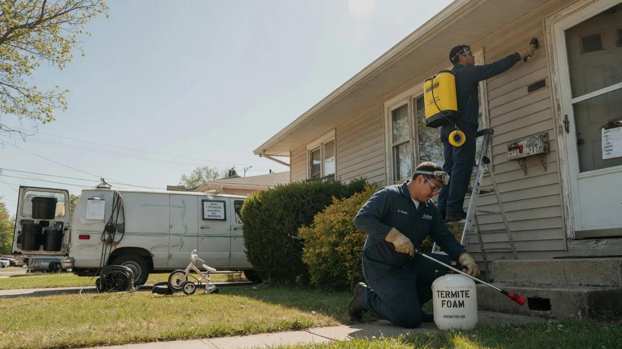 Pest Control in Hanna, IN near me